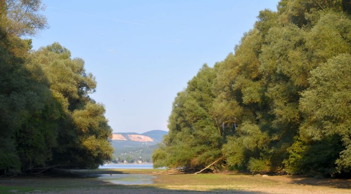 Ezért nem tudsz átsétálni a Dunán 65cm-es vízállásnál