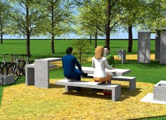 Megkezdődött a Rotary Piknik Park építése Vácon