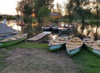 Fizess szeméttel az evezésért
