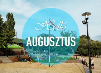 Programok a parton augusztusban