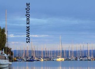 II. Balatoni Írótábor – Szavak kikötője Vitorlások a naplementében