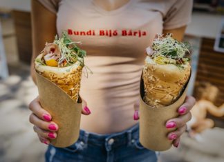 Töltött kürtőskalács lett a 2022-es Év Strandétele