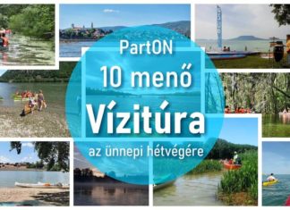 Evezős túrák az ünnepi hétvégére Montázs a bejegyzés képeiből